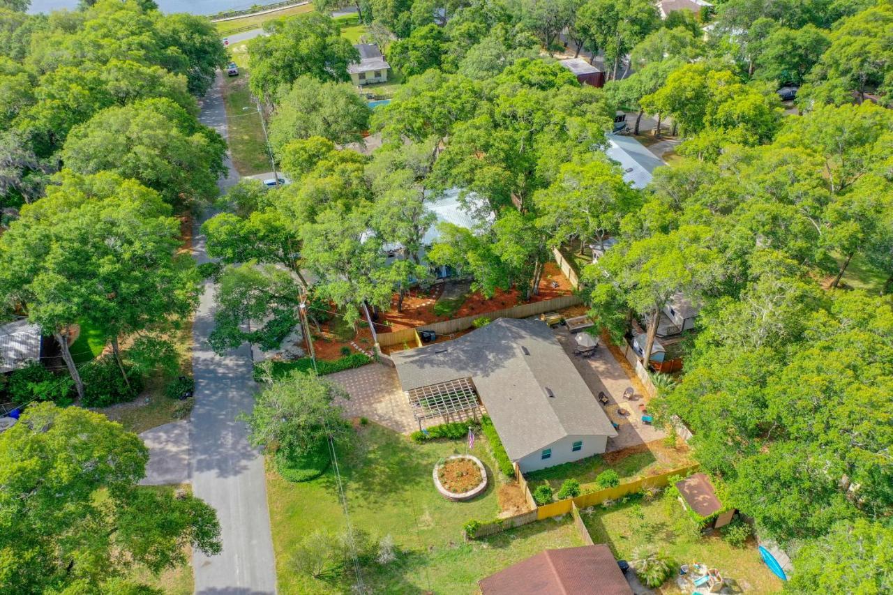 Villa Take A Stroll By The Park - Pet And Family Friendly St. Augustine Exterior foto